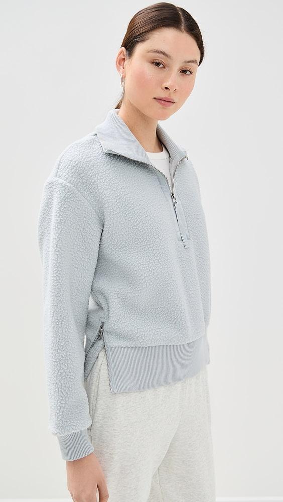 Varley Roselle Half Zip Fleece | Shopbop Product Image