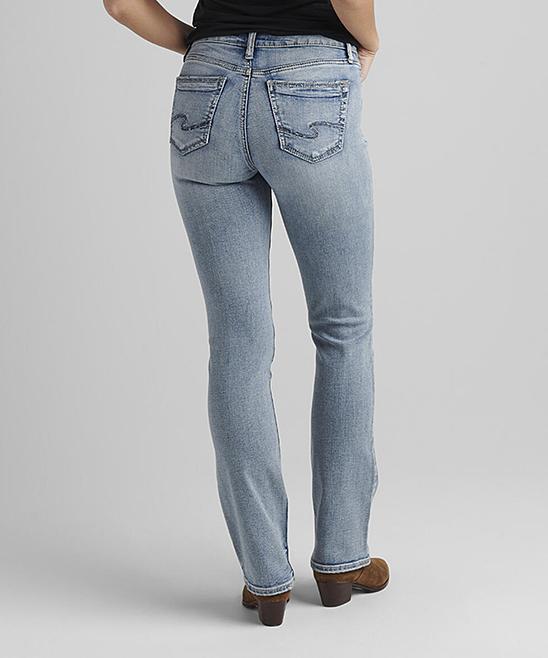 Silver Jeans Co. Suki Slim Bootcut Jeans Product Image