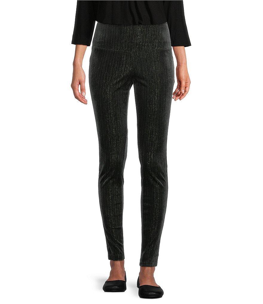 Intro Love The Fit Velvet Stretch Pull-On Leggings product image