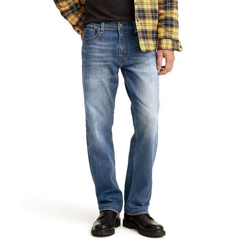 Mens Levis 559 Relaxed Straight Fit Stretch Jeans Product Image