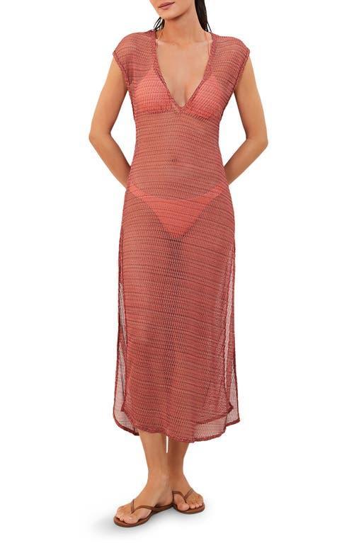 ViX Swimwear Kimmy Solid Cover-Up Dress Product Image