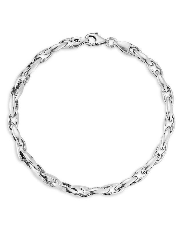 Milanesi And Co Sterling Silver Infinity Link Chain Bracelet Product Image