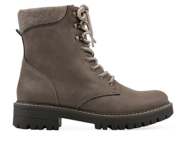 Women's Cliffs by White Mountain Milos Combat Boots Product Image