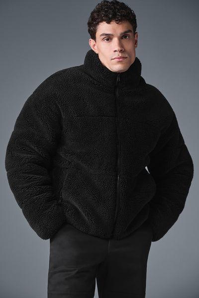 Sherpa Stage Puffer - Black Product Image