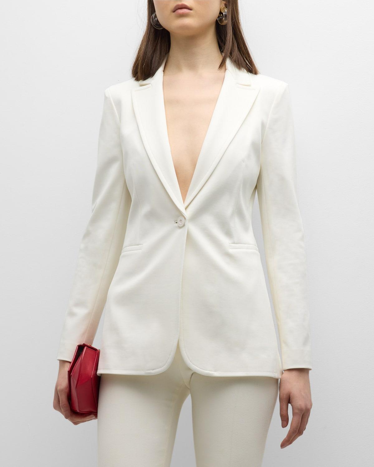 Womens Breann Fitted Blazer Product Image