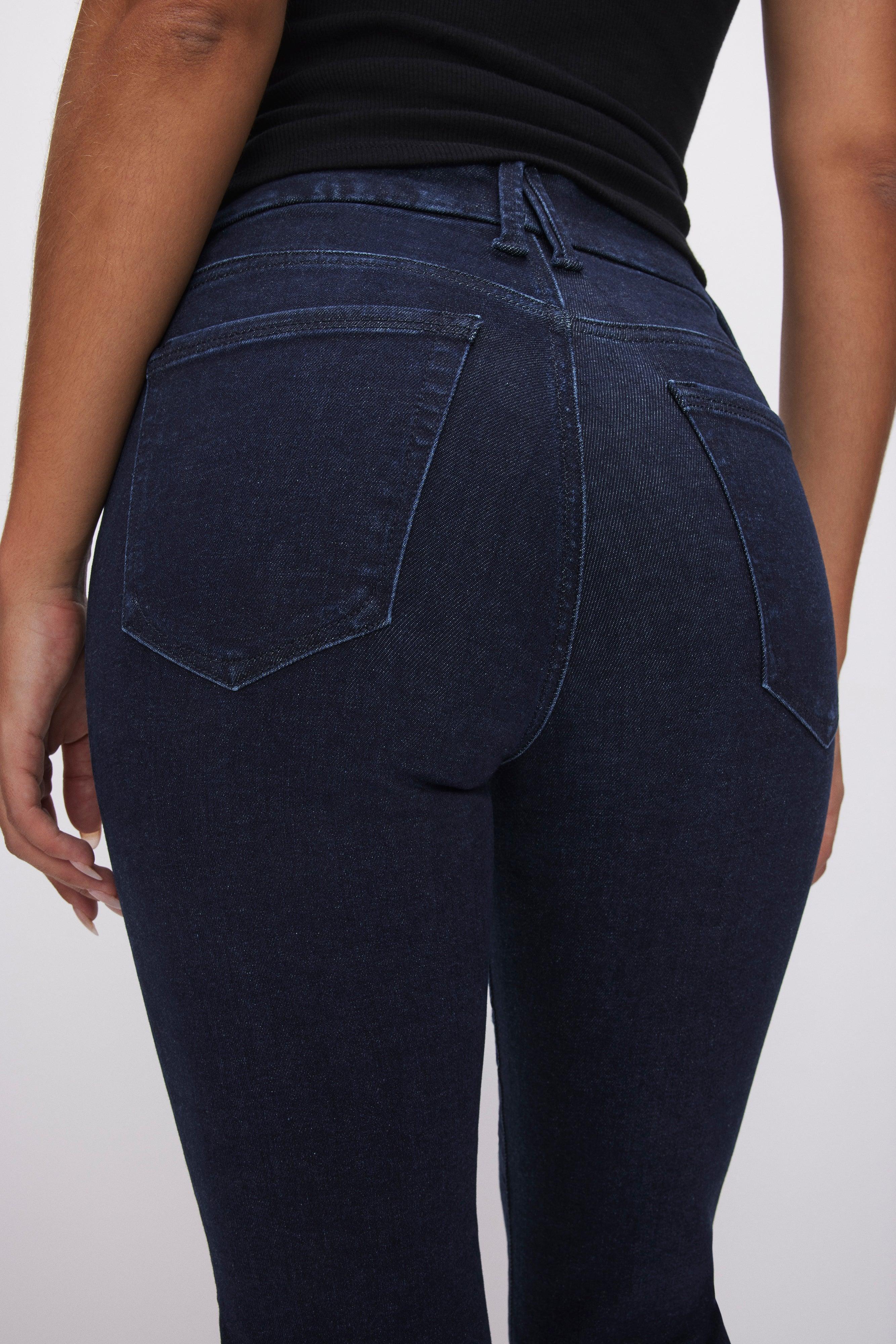 ALWAYS FITS GOOD LEGS CIGARETTE JEANS | BLUE224 Product Image