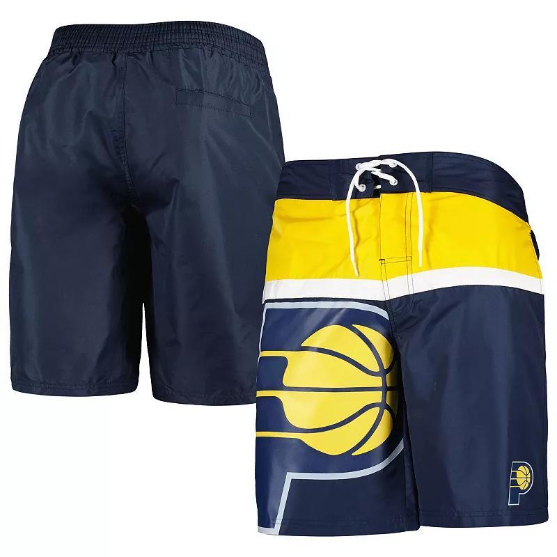 Mens G-III Sports by Carl Banks Indiana Pacers Sea Wind Swim Trunks Blue Product Image