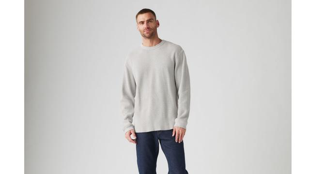 Long Sleeve Relaxed Thermal T-Shirt Product Image