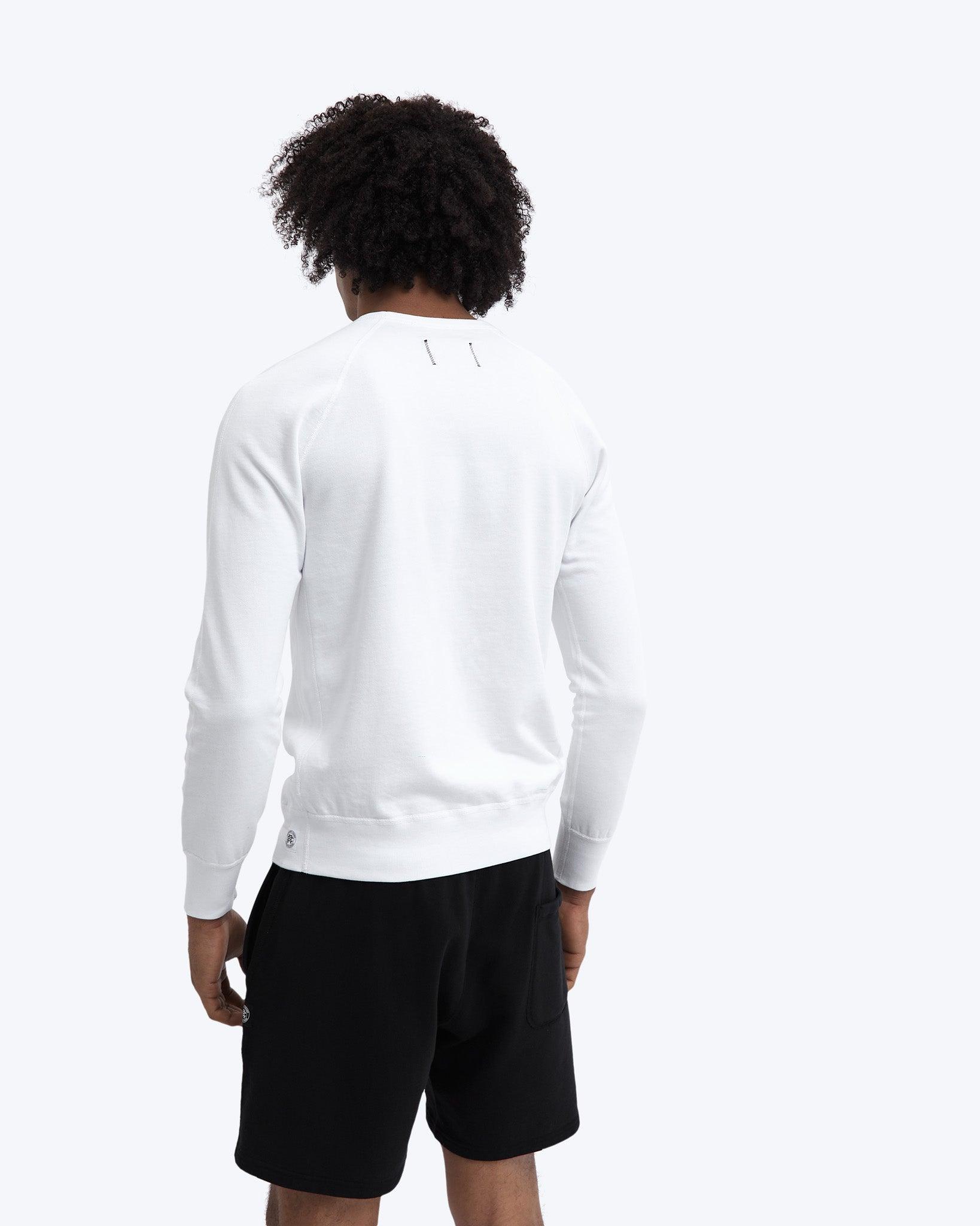 Lightweight Terry Slim Crewneck Male Product Image