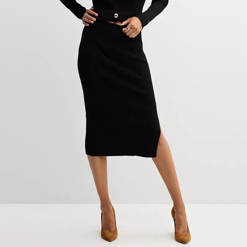 Womens Nine West Slim Sweater Skirt product image