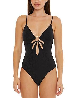 Womens Joplin Cut-Out One-Piece Swimsuit Product Image