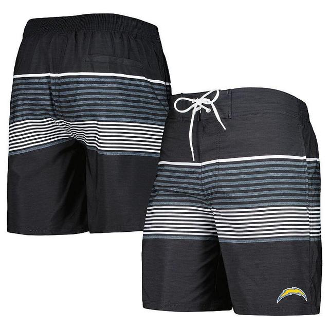 Mens G-III Sports by Carl Banks Los Angeles Chargers Coastline Volley Swim Shorts Product Image