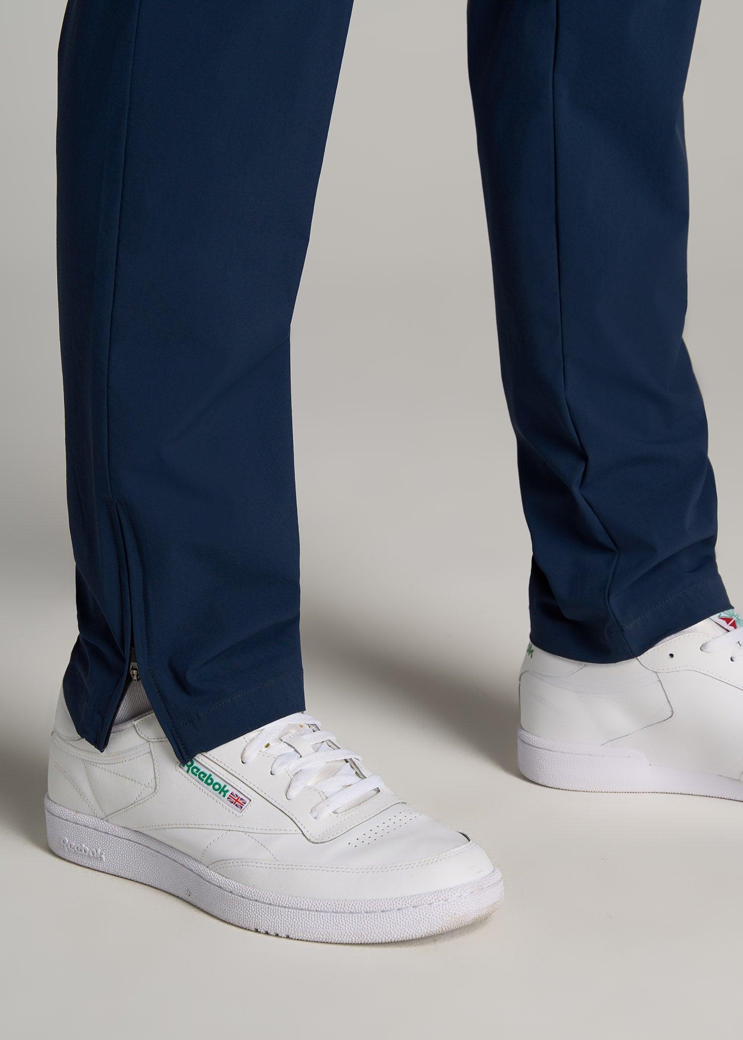 Performance TAPERED-FIT Chino Pants for Tall Men in Marine Navy Male Product Image