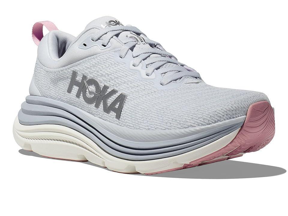 Hoka Women's Gaviota 5 (Sea Ice/Pink Twilight) Women's Shoes Product Image