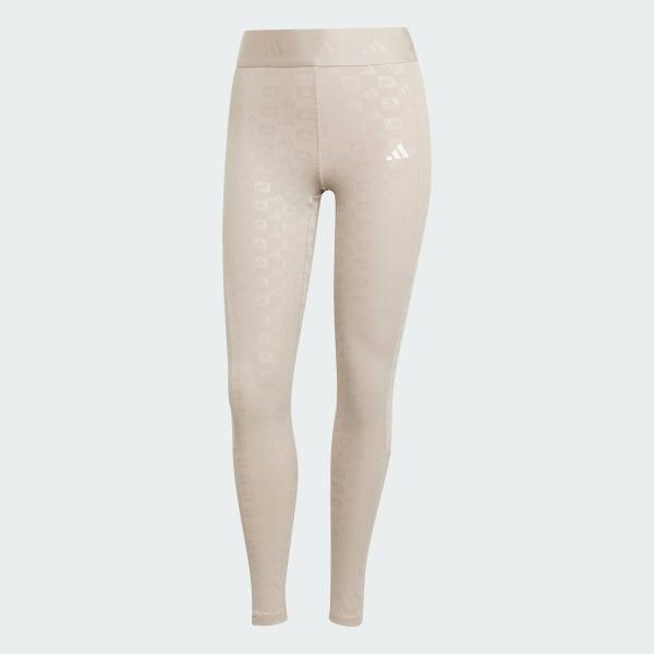 Hyperglam Full-Length Emboss Leggings Product Image