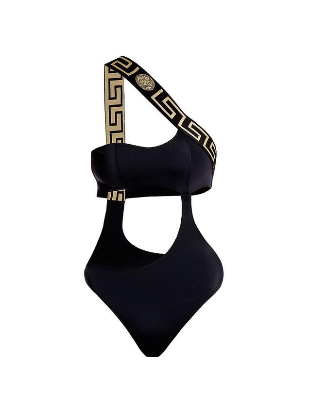 Womens Greca Cutout Swimsuit Product Image