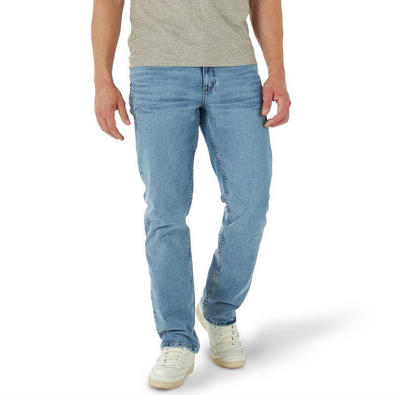 Mens Lee Legendary Relaxed-Fit Straight-Leg Jeans Dark Blue Product Image