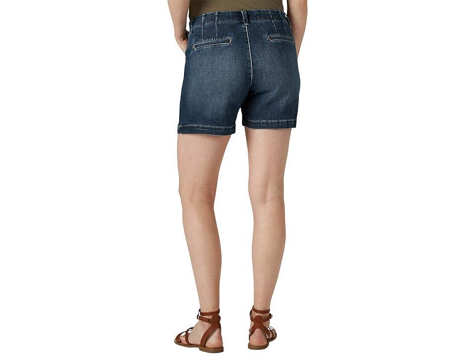 Lee Regular Fit 5'' Chino Shorts (Expedition) Women's Shorts Product Image