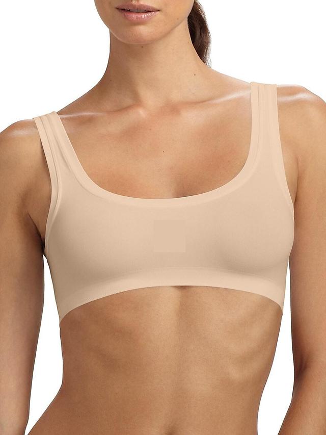 Womens Touch Feeling Crop Top Product Image