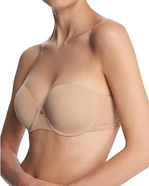 Natori Pure Luxe Strapless Contour Underwire Bra Product Image