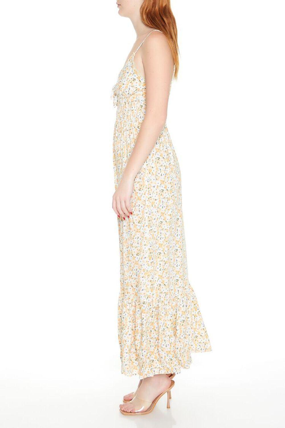 Ditsy Floral Bow Maxi Dress | Forever 21 Product Image