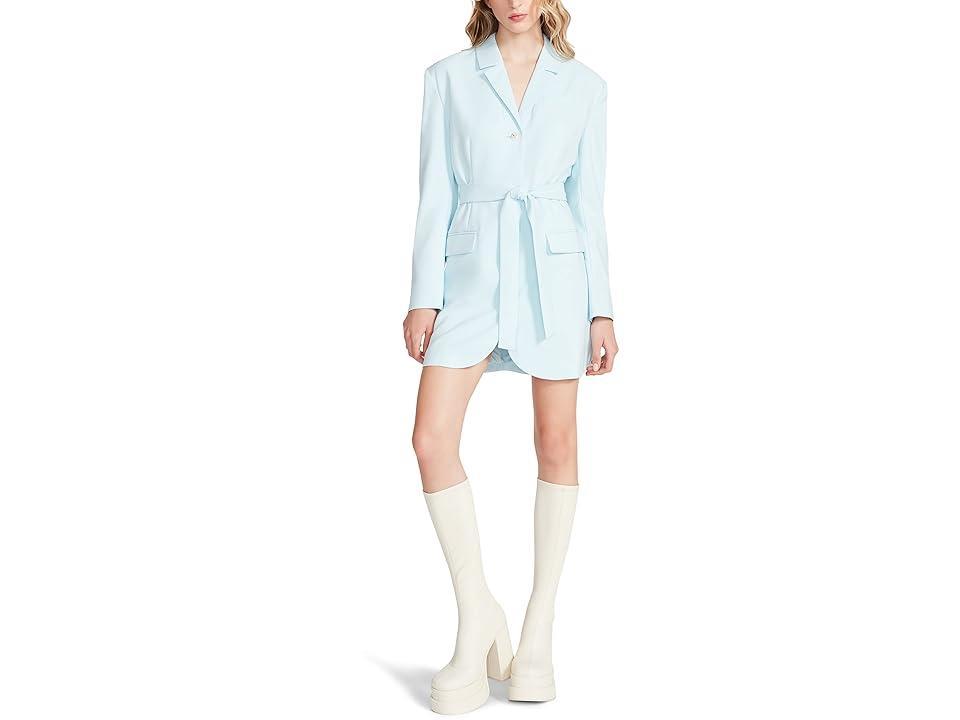 Steve Madden Laila Long Sleeve Blazer Minidress Product Image