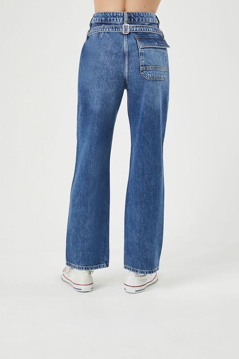 High-Rise Straight Jeans | Forever 21 Product Image