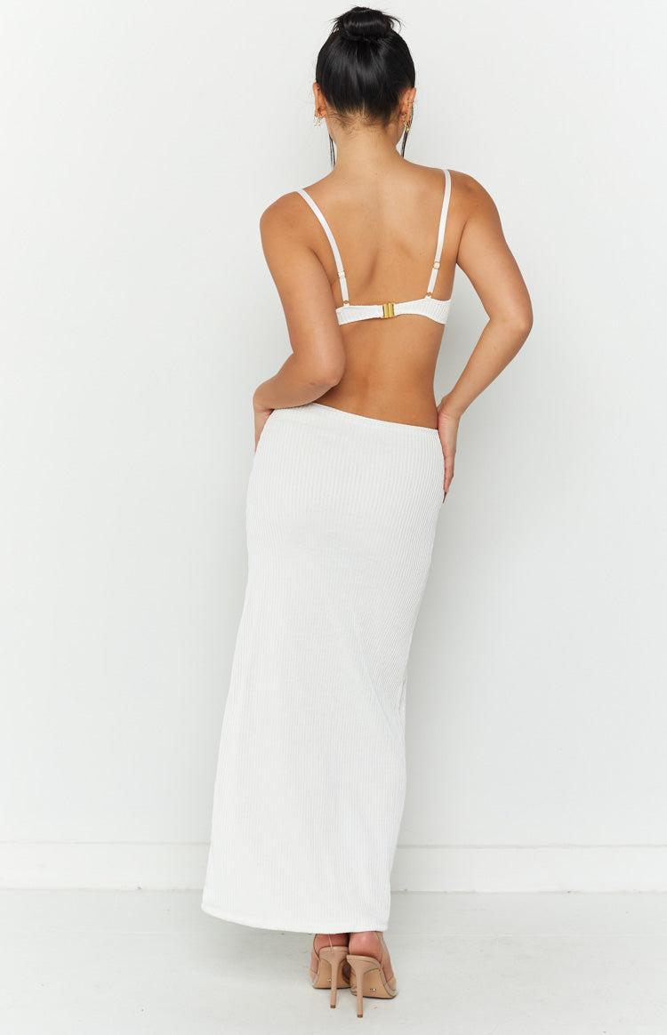 Tamara White Maxi Dress Product Image