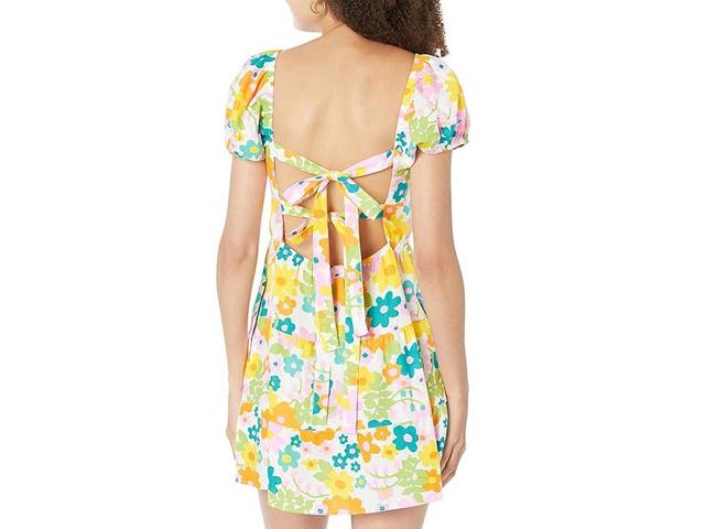 Show Me Your Mumu Cathy Mini Dress (Petal Pop) Women's Clothing Product Image