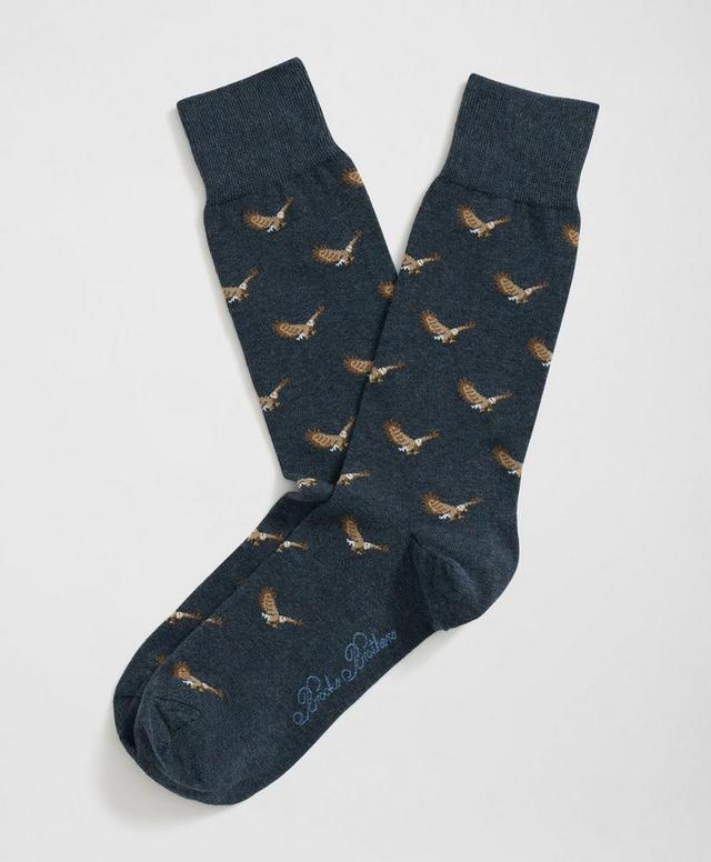 Cotton-Blend Eagle Socks Product Image