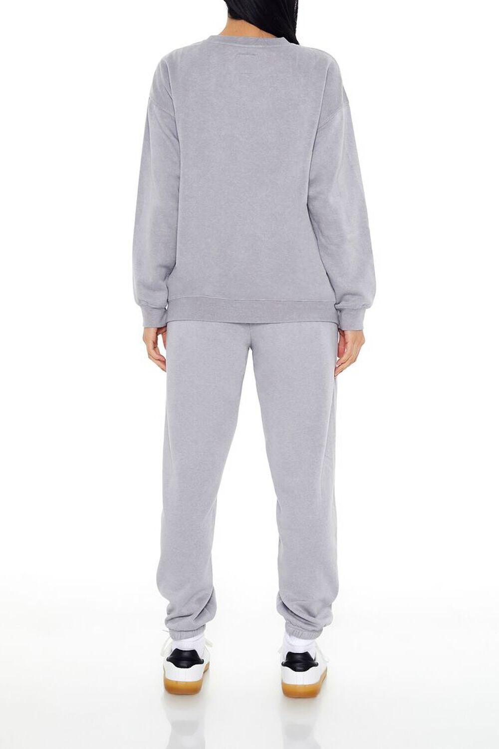 97 Patch Fleece Joggers | Forever 21 Product Image