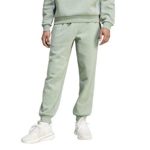 adidas Mens adidas Days of Summer Fleece Pants - Mens Olive/White Product Image