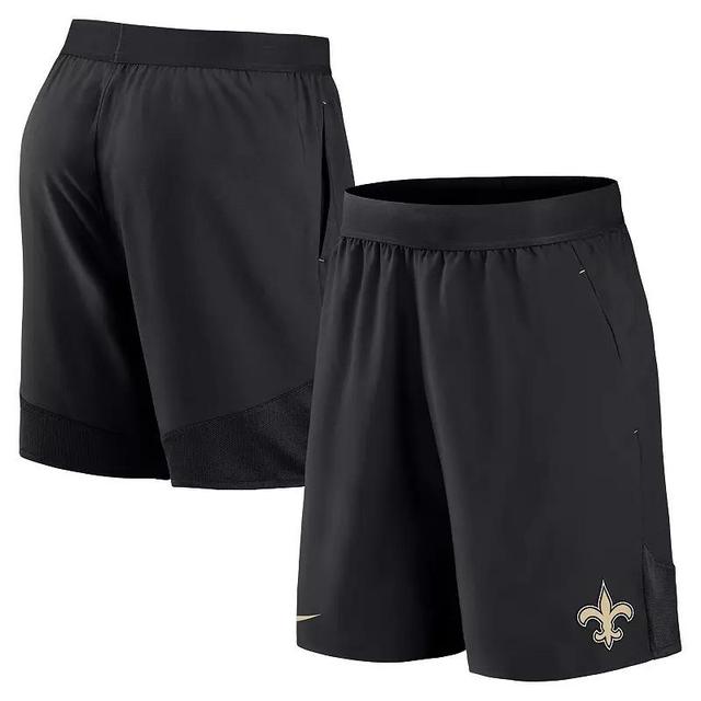 Mens Nike New Orleans Saints Stretch Woven Shorts Product Image