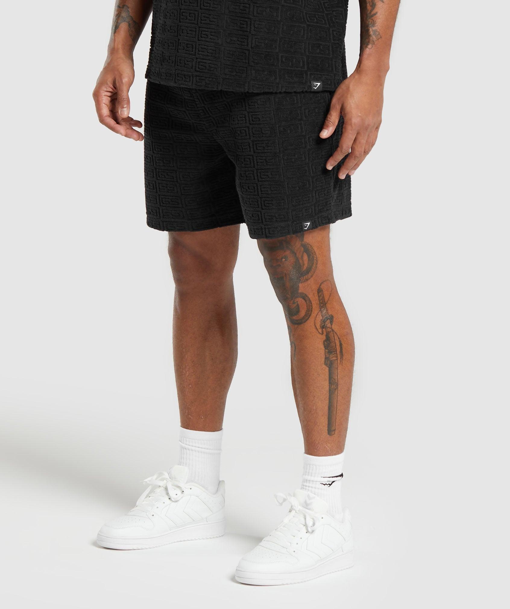 Towelling 7" Shorts Product Image