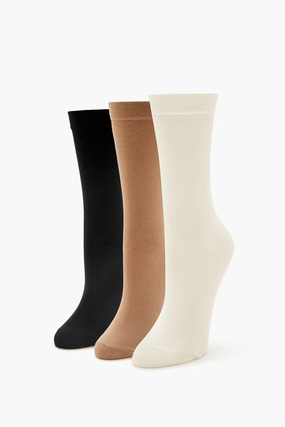 Crew Socks Set - 3 pack | Forever 21 Product Image