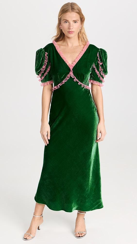 Saloni Anais Dress | Shopbop Product Image