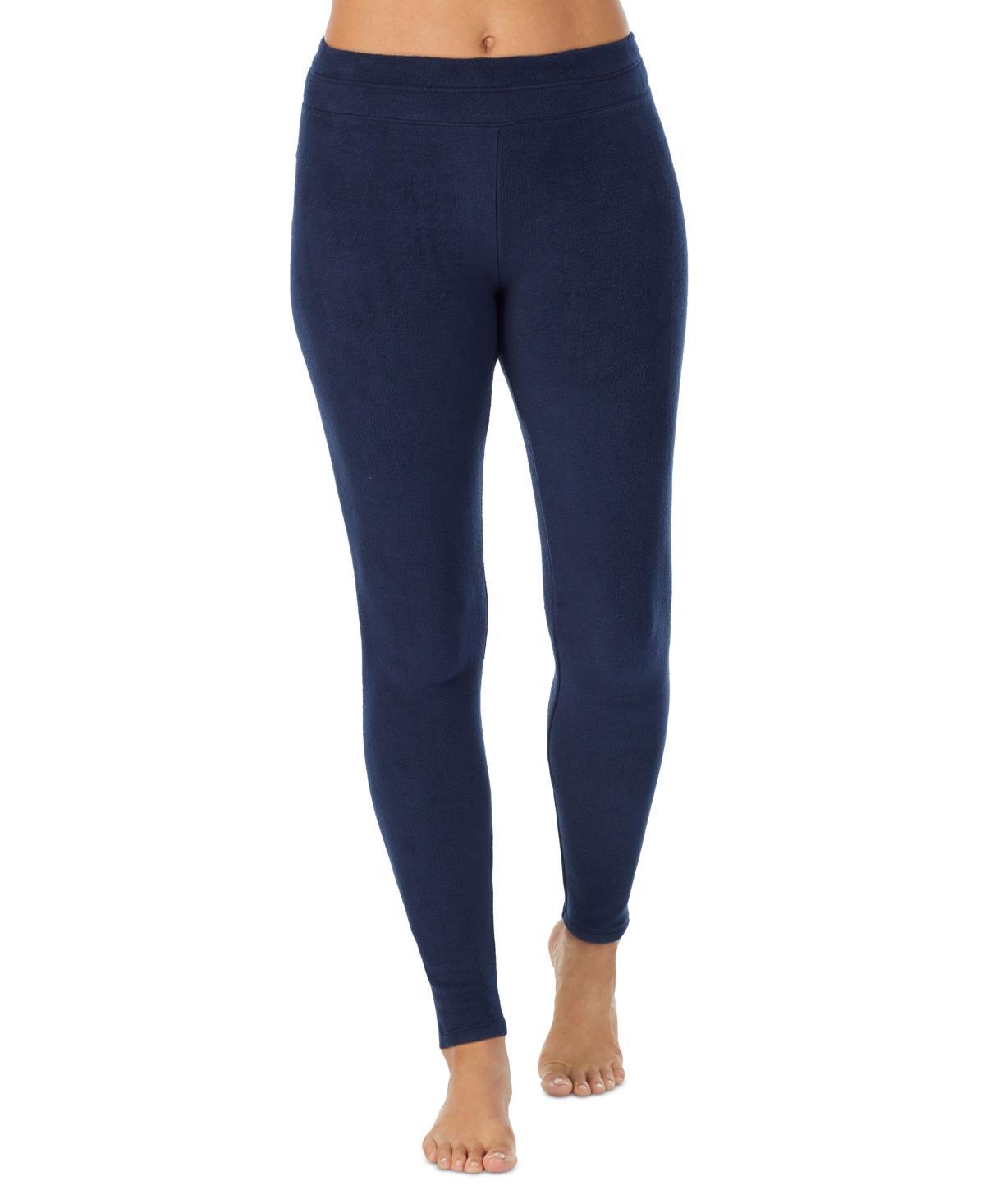 Womens Cuddl Duds Fleecewear with Stretch Leggings Grey Heather Product Image