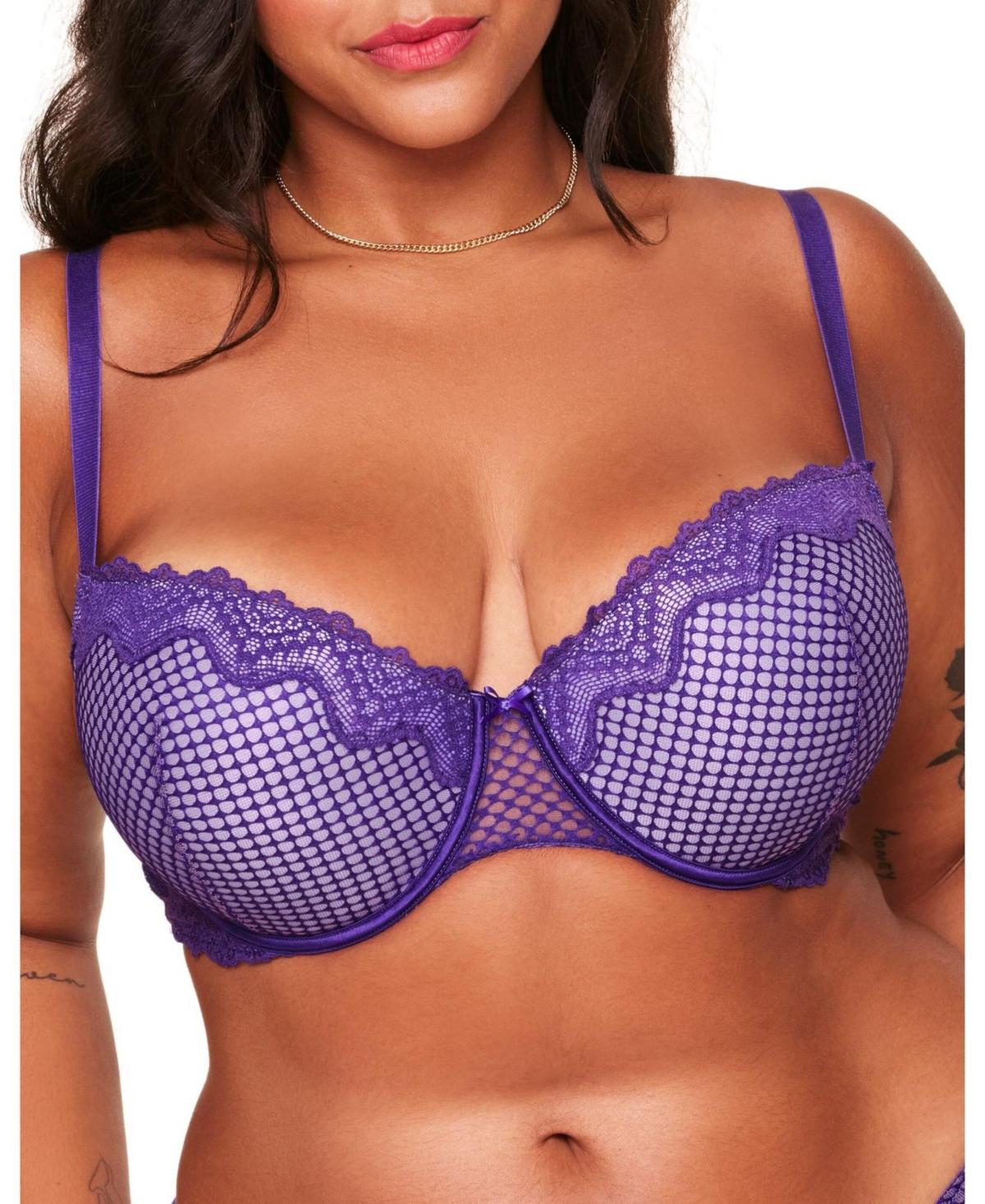 Adore Me Womens Rubie Push Up Demi Bra Product Image