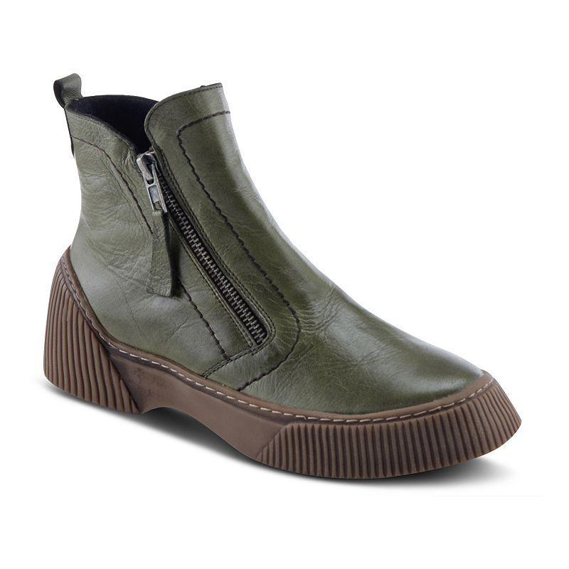 Spring Step Kelko Womens Leather Ankle Boots Product Image