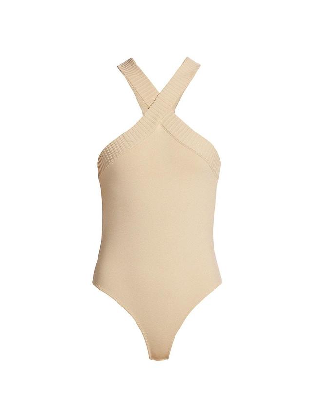 Womens X Knit Bodysuit Product Image