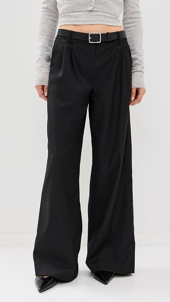 Joe's Jeans The Dani Wide Leg Trousers | Shopbop Product Image