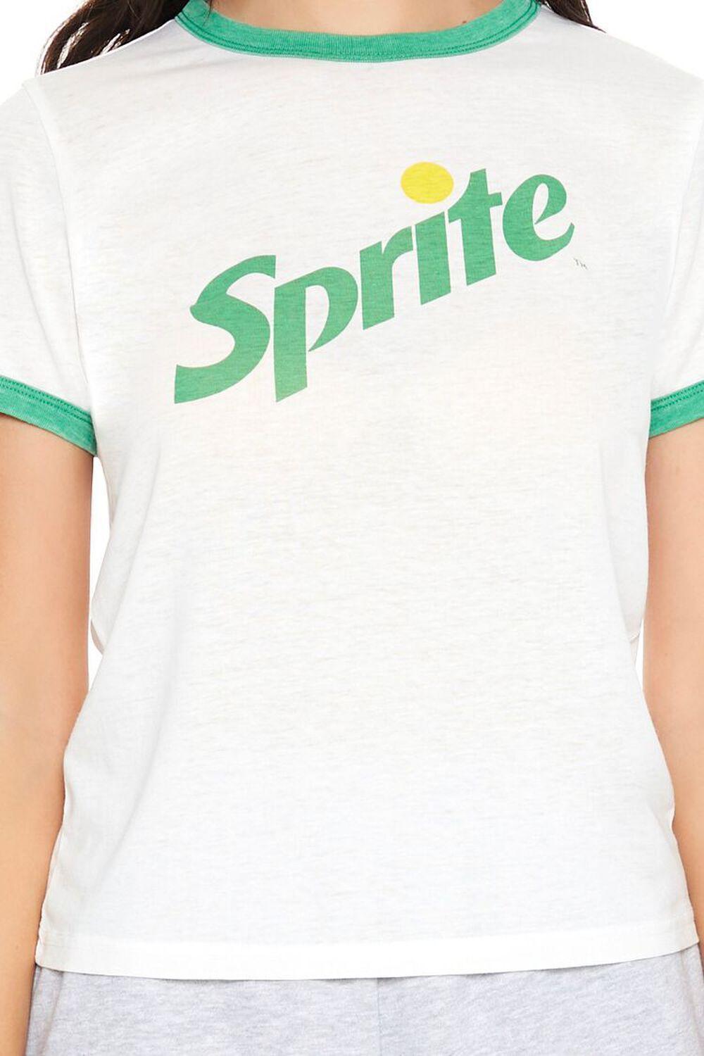 Sprite Graphic Ringer Tee | Forever 21 Product Image