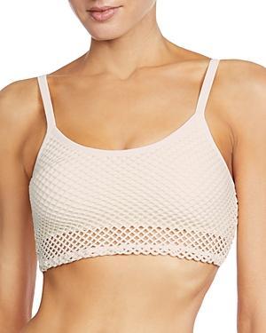 Robin Piccone Pua Cropped Bikini Top Product Image