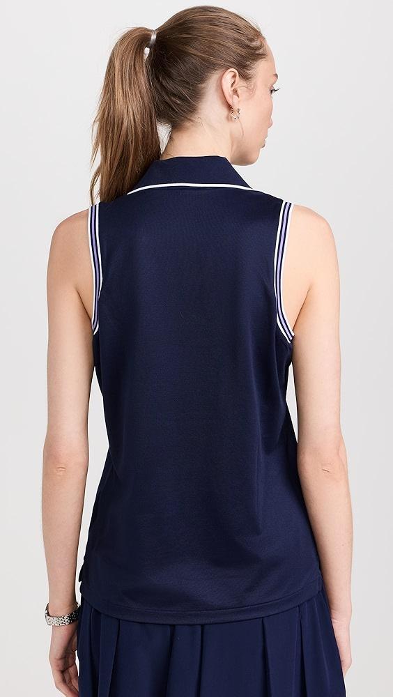 RLX Sleeveless Tour Pique Cricket Polo | Shopbop Product Image