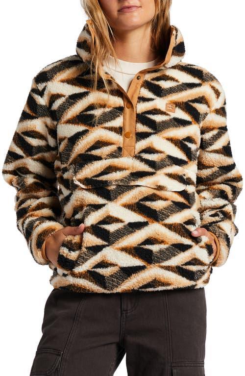 Billabong Switchback Textured Fleece Pullover product image