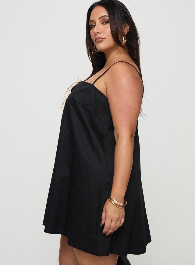 Belong Together Mini Dress Black Curve Product Image