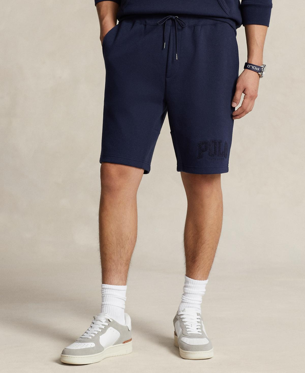 Polo Ralph Lauren Mens 9-Inch Logo Double-Knit Mesh Shorts Product Image