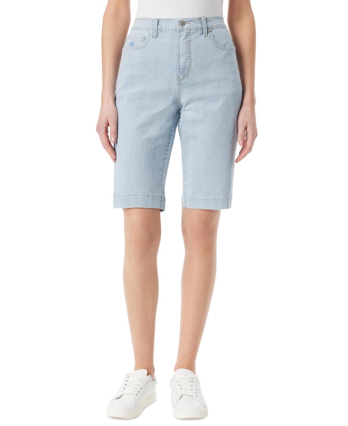 Women's Amanda 11 Bermuda Denim Shorts Product Image