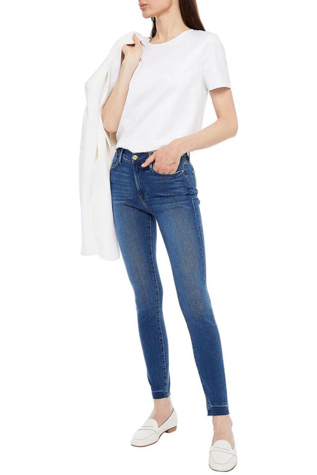 Le High Skinny High-rise Skinny Jeans In Valley View Product Image