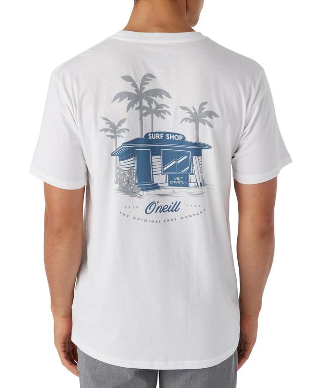 ONeill Mens The Surf Shop Relaxed Fit Short-Sleeve Crewneck T-Shirt Product Image